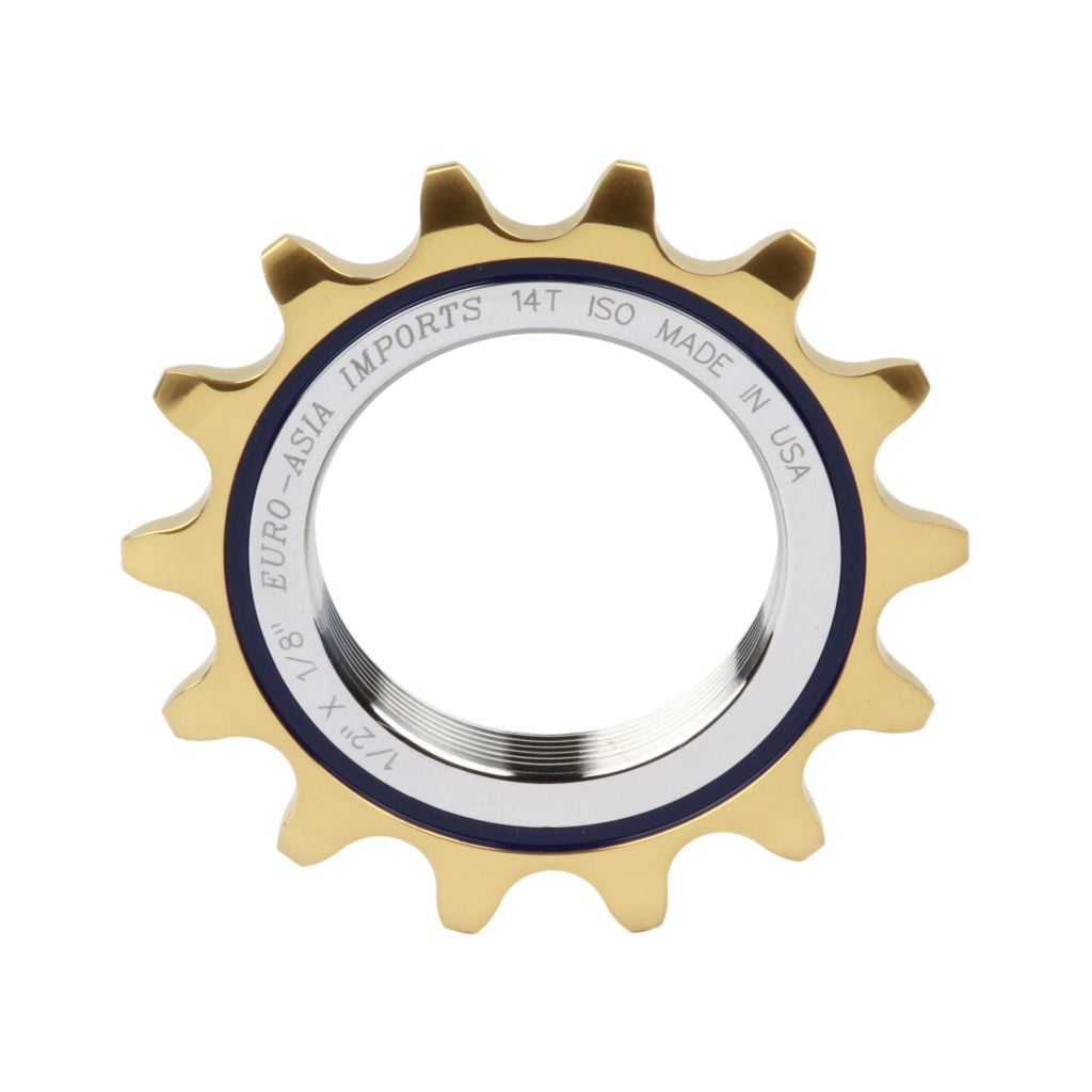 パーツ *EURO ASIA* gold medal pro track cog 14T EURO ASIA* gold medal pro track cog - BLUE LUG GLOBAL ONLINE STORE