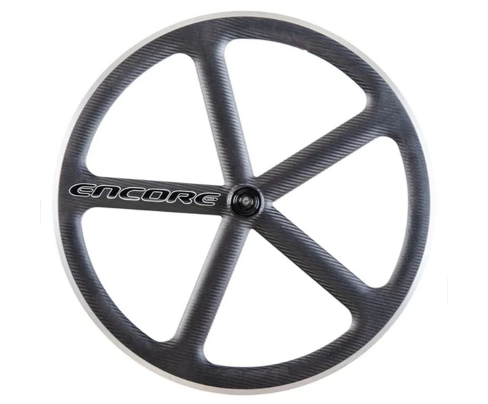 Encore carbon front track wheel - Retrogression Fixed Gear
