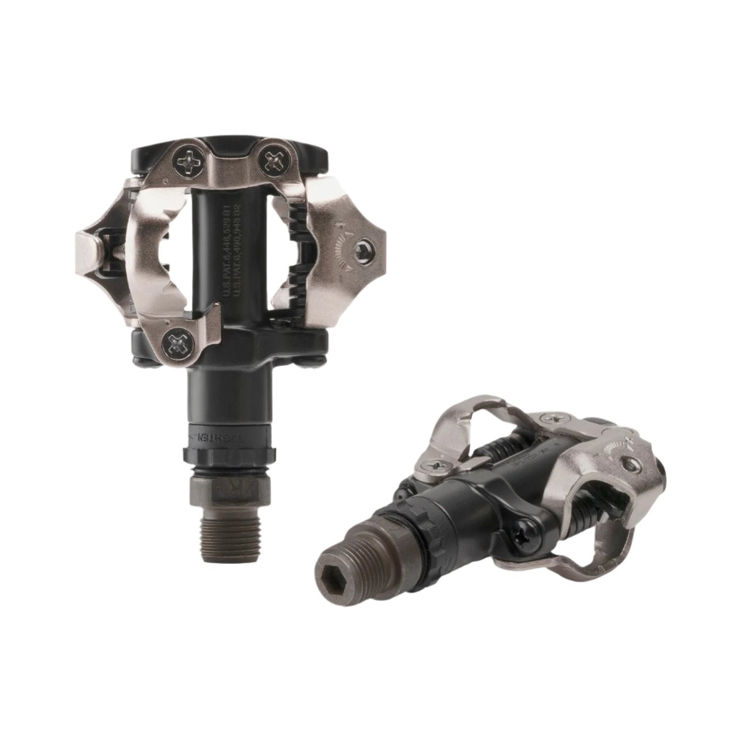 shimano pd-m525 pedals Shimano PD-M520 SPD Pedals Black