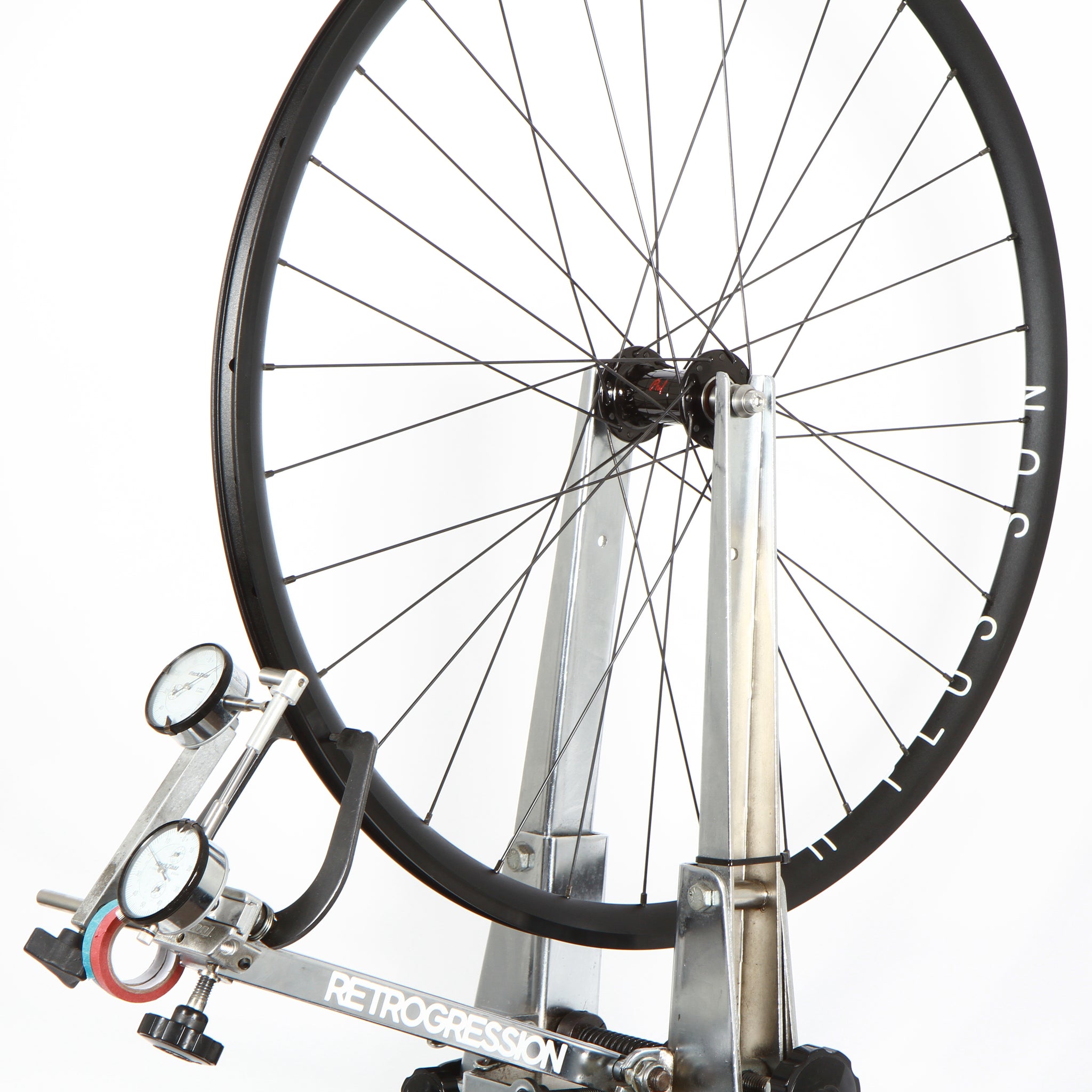 Custom wheel build front wheel Retrogression