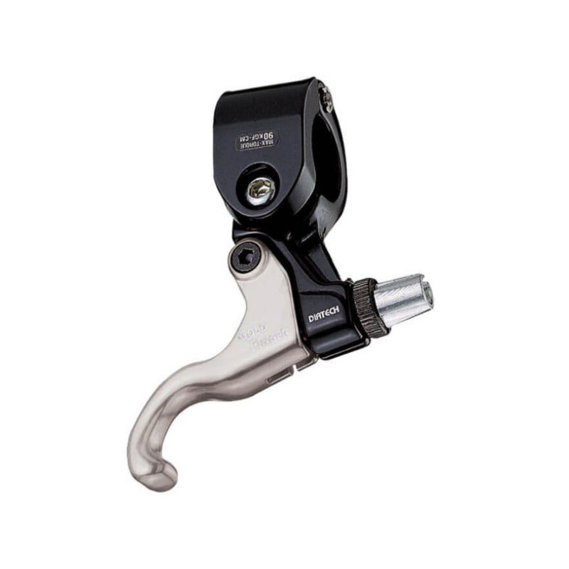 fixed gear brake lever Dia Compe Diacompetition Tech 99 Gfinger Bk Bk Left Brake Lever (One Side Only)