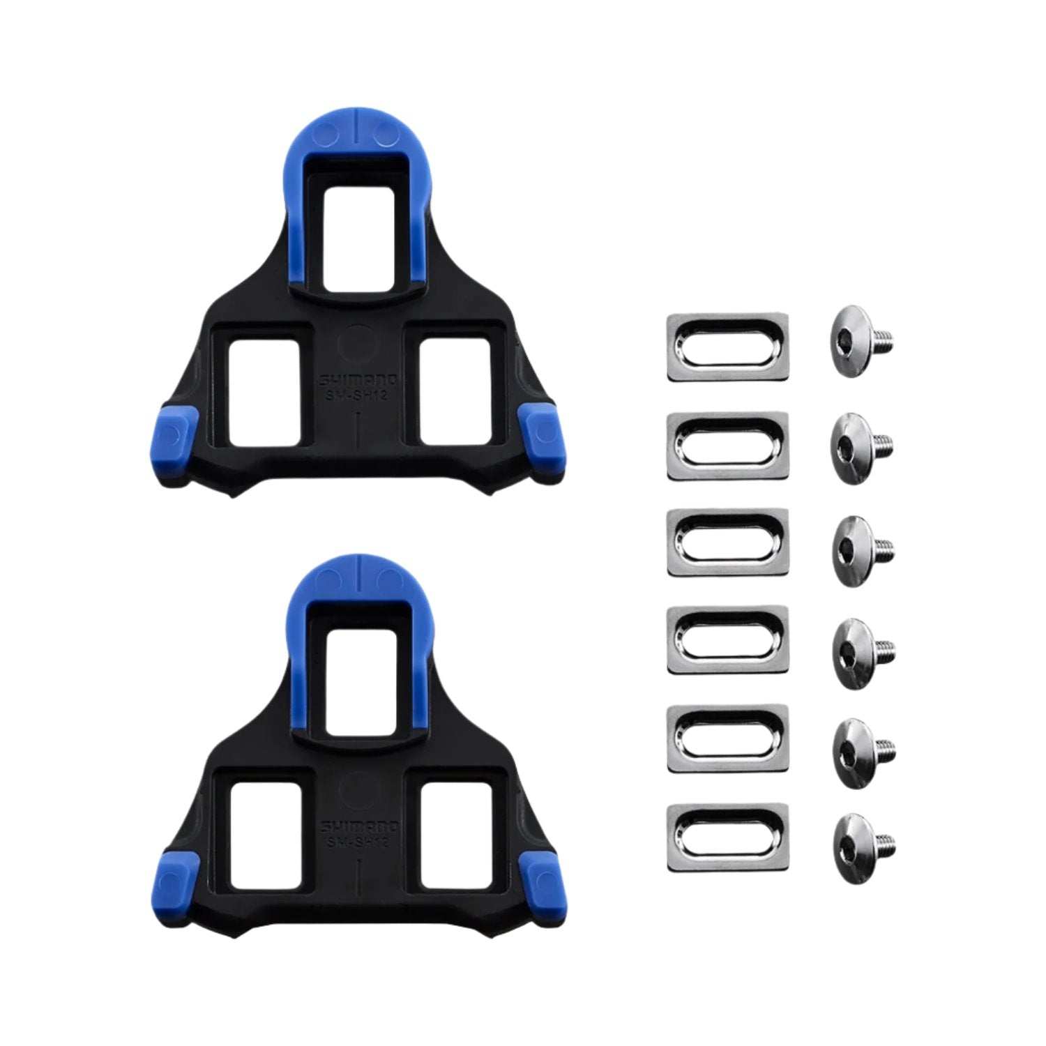 Shimano SM-SH12 SPD-SL 2 Degree Cleat Set