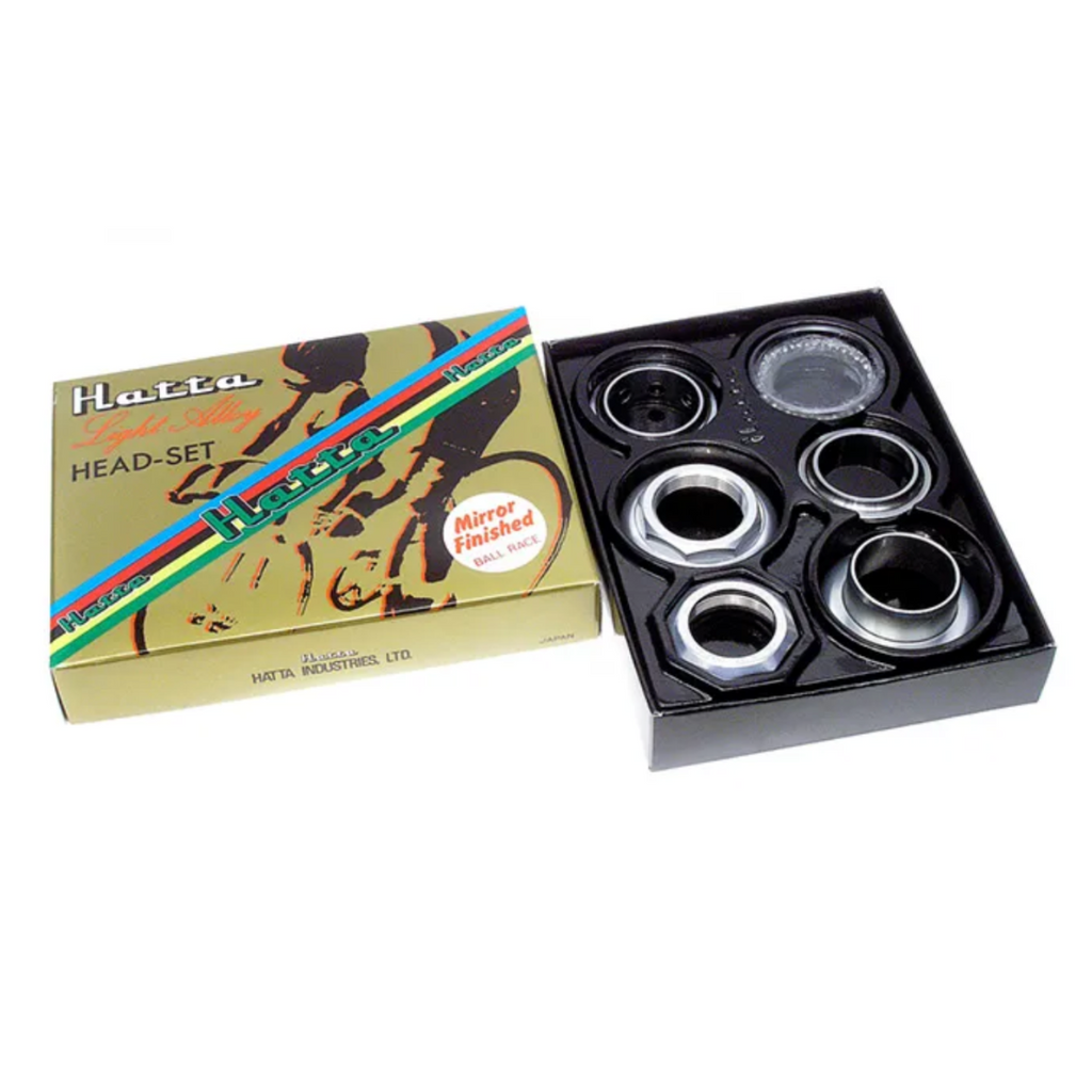 nippon gear Hatta Swan Super Deluxe NJS 1" threaded headset
