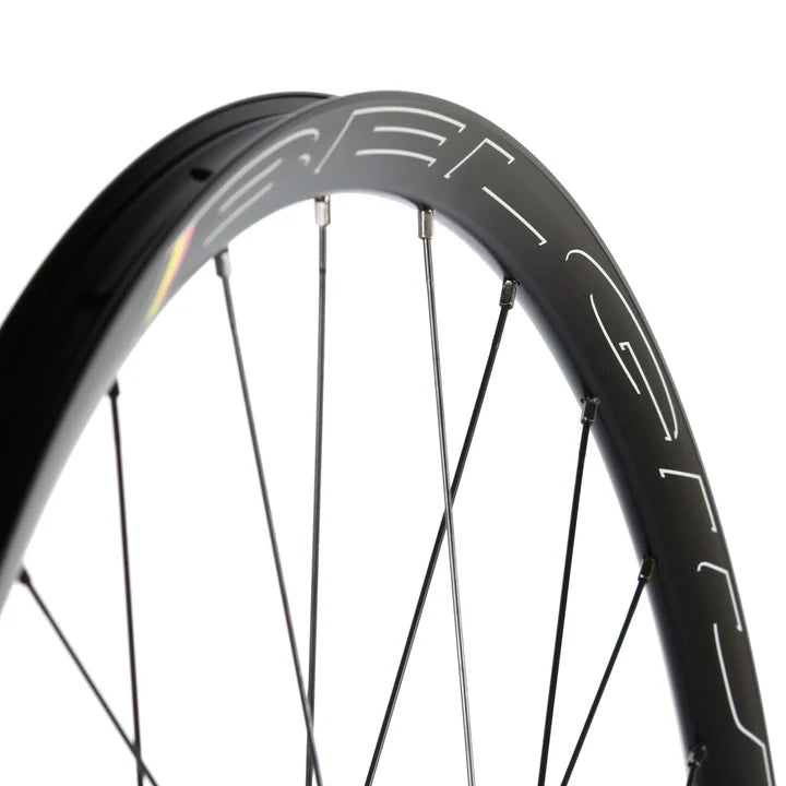 HED Belgium R/Mack Superlight WCS low flange wheelset - Retrogression Fixed Gear