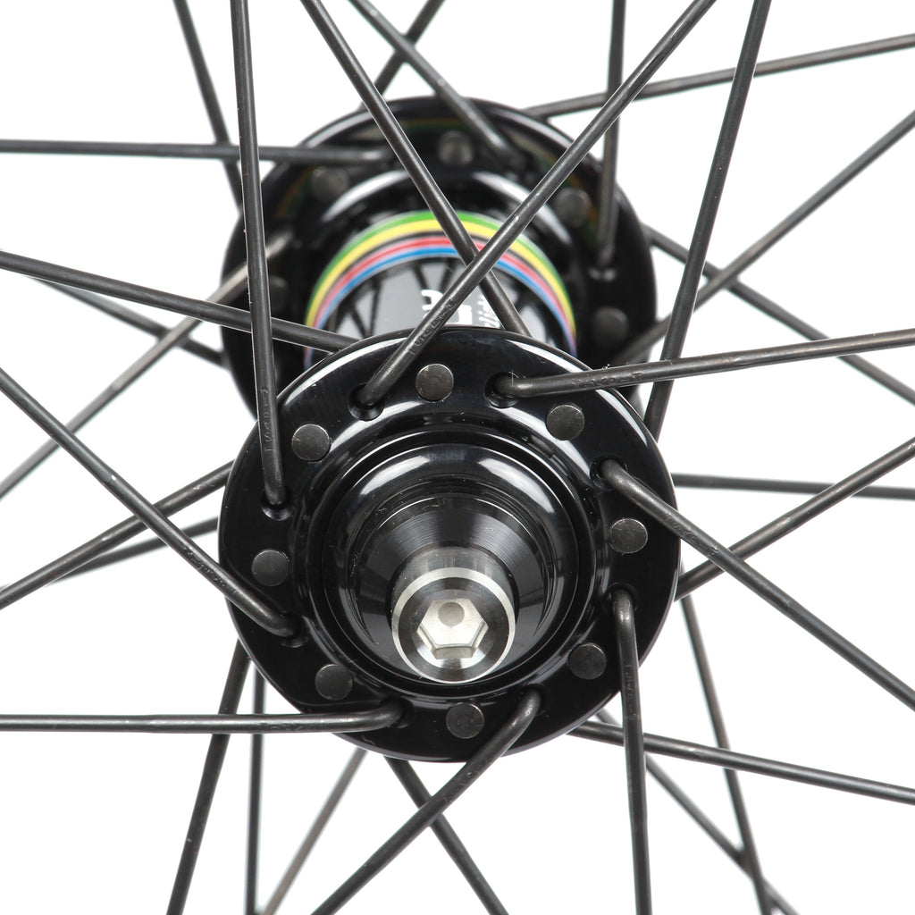 HED Belgium R/Mack Superlight WCS wheelset - Retrogression Fixed Gear