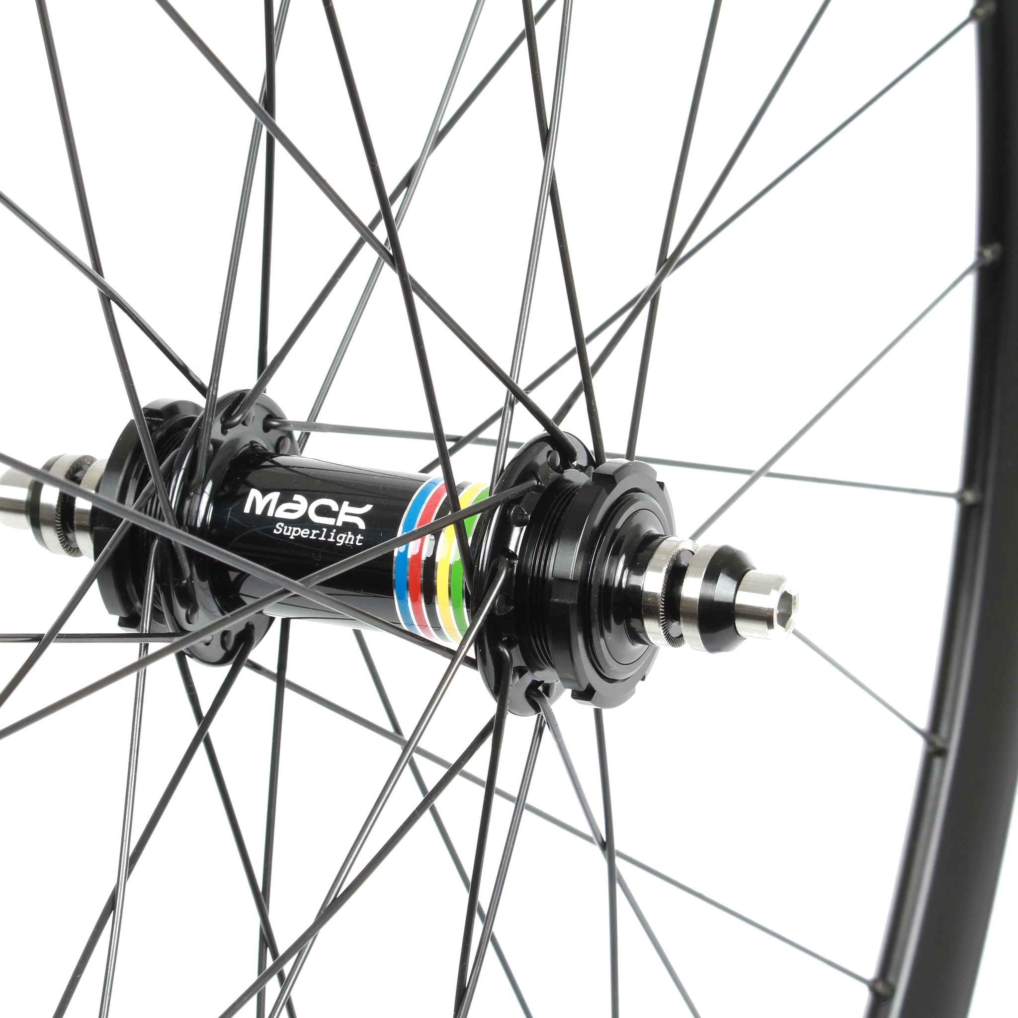 HED Belgium R/Mack Superlight WCS wheelset - Retrogression Fixed Gear