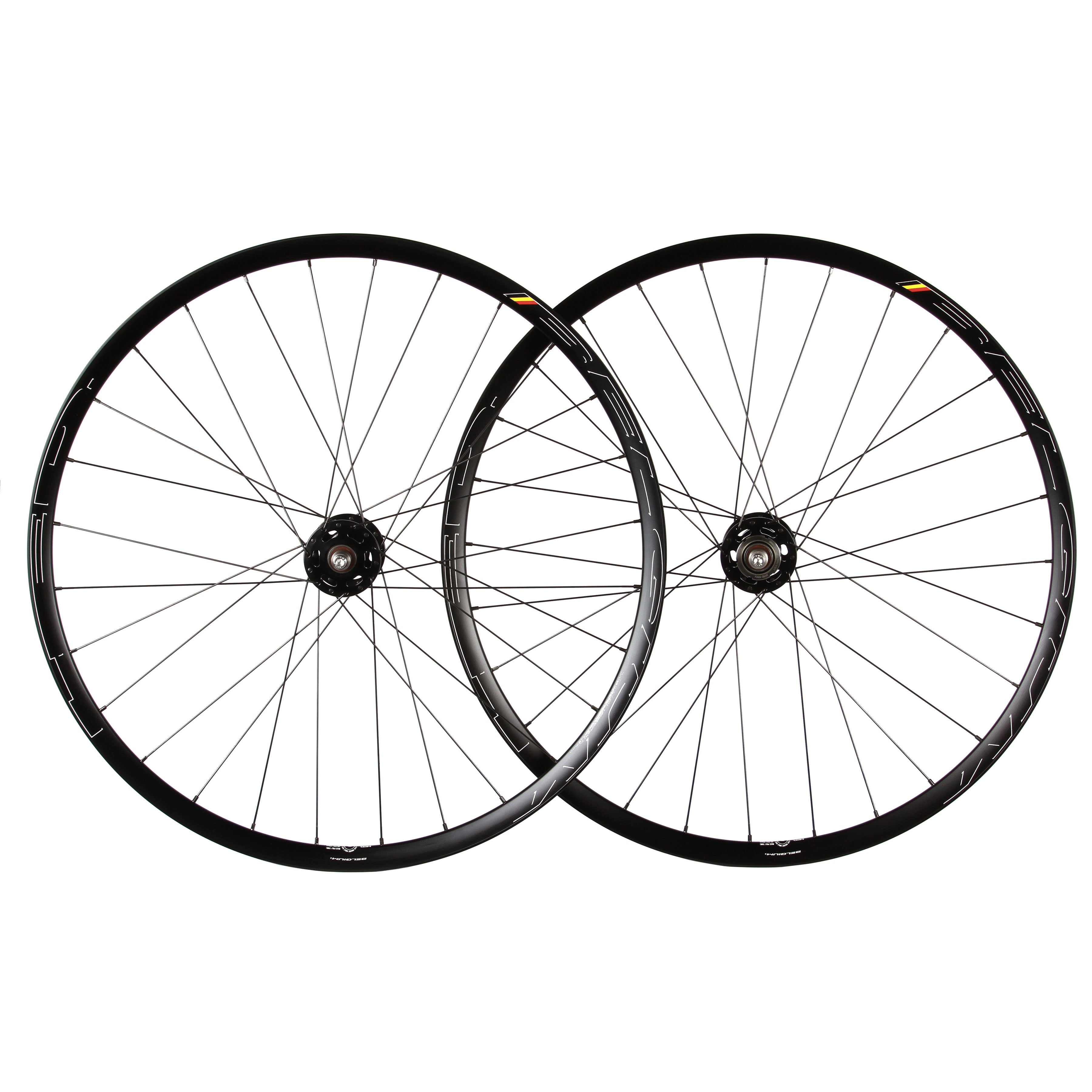 HED Belgium R/Phil Wood SLR wheelset | Retrogression