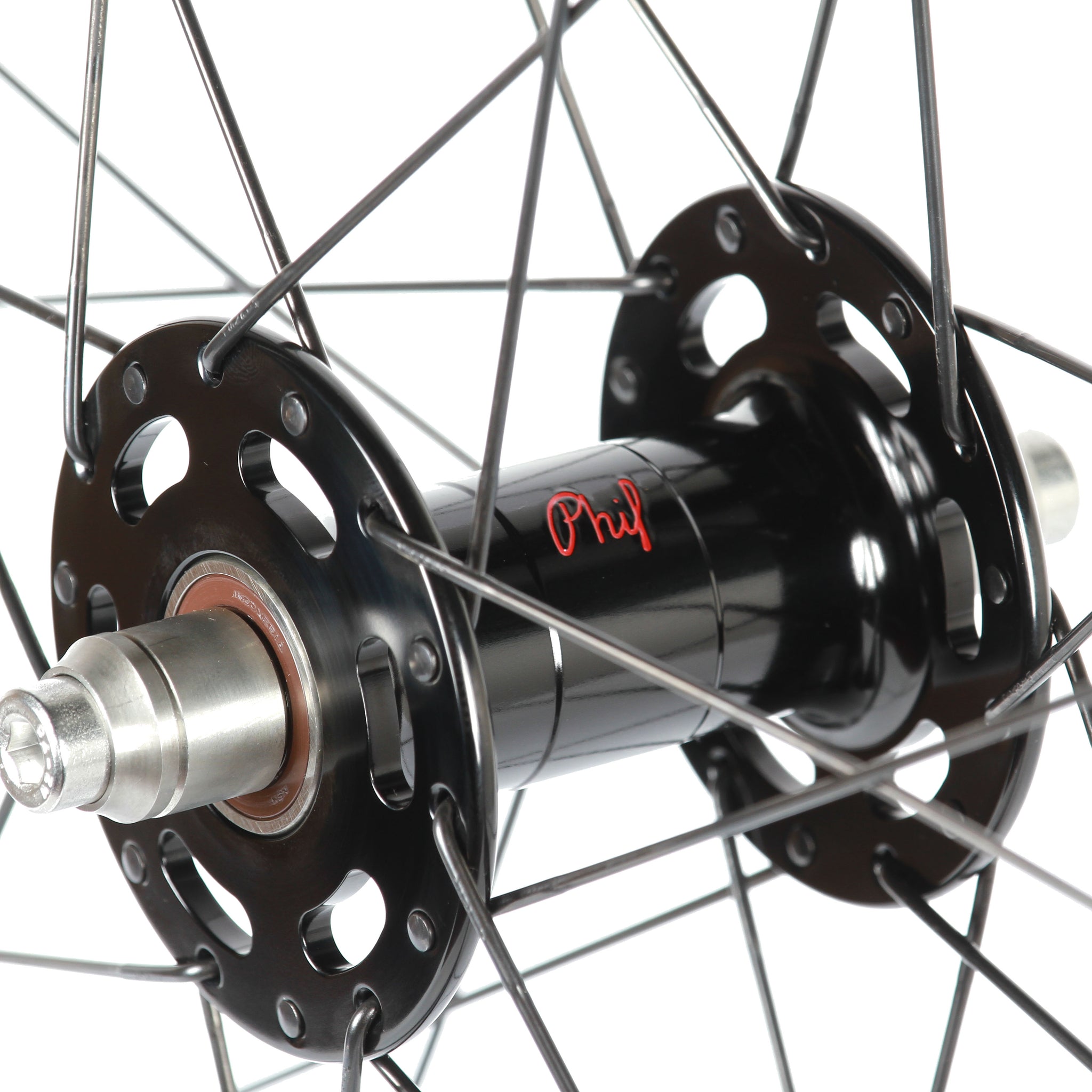 HED Belgium R/Phil Wood SLR wheelset