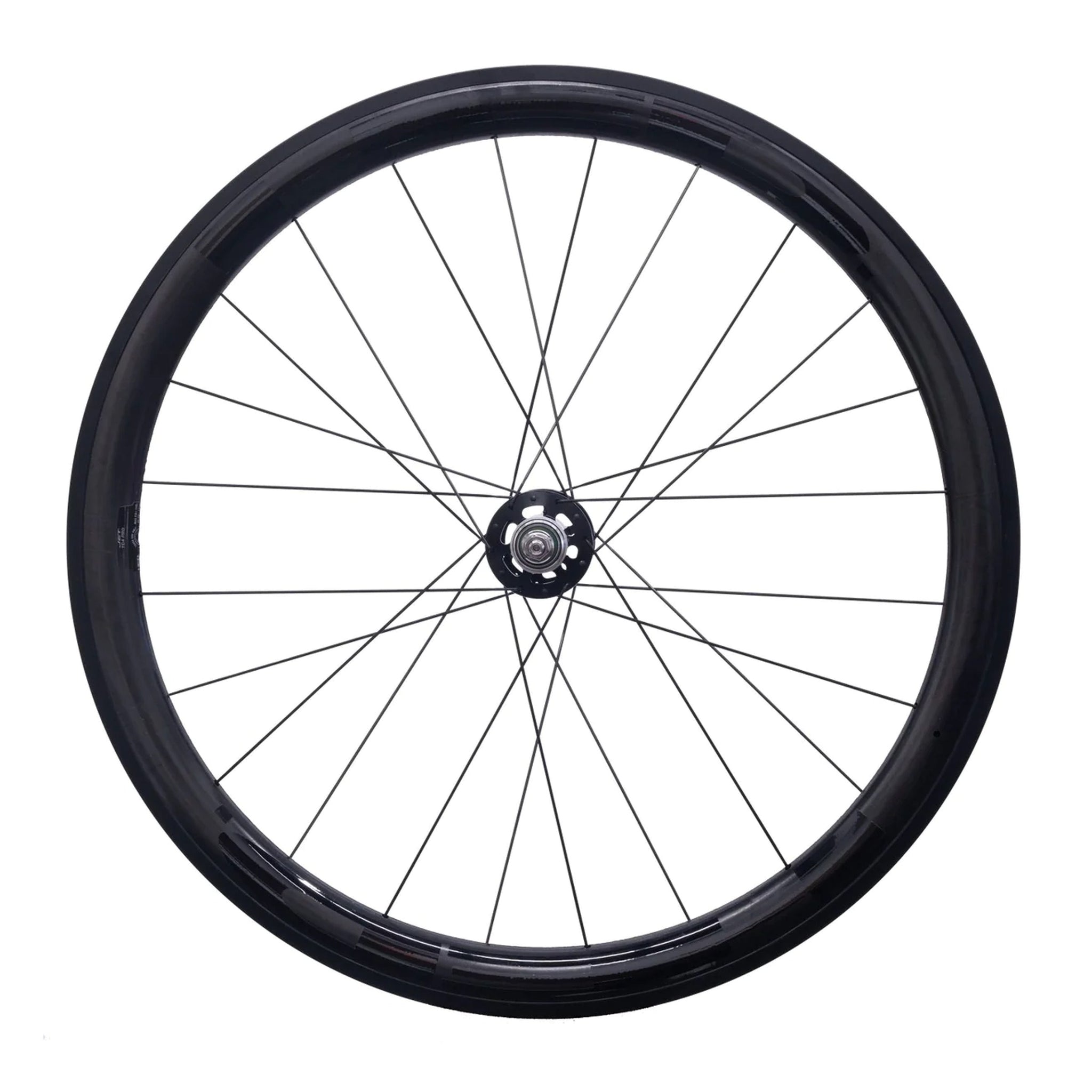 HED Jet 4 carbon track wheel - Retrogression Fixed Gear