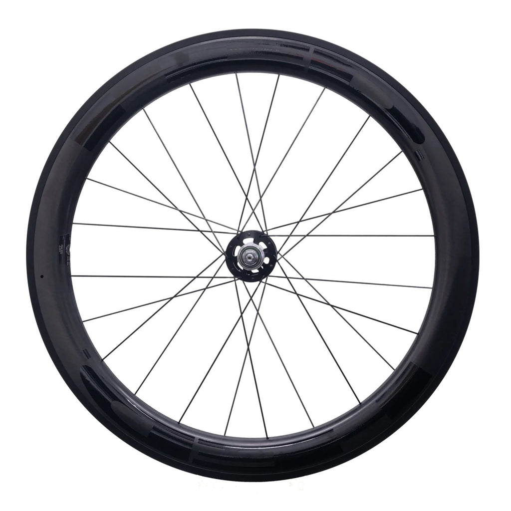 HED Jet 6 carbon track wheel - Retrogression Fixed Gear