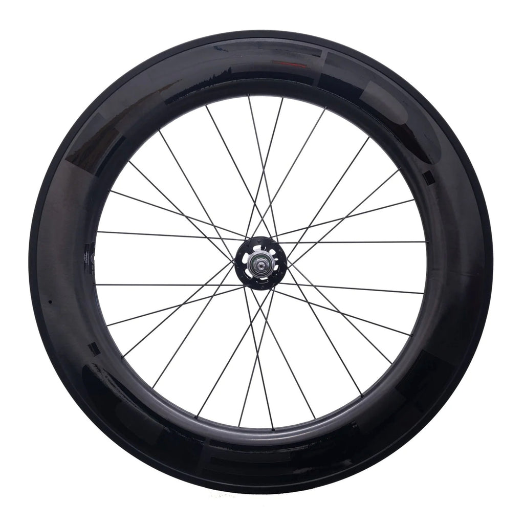 HED Jet 9 carbon track wheel - Retrogression Fixed Gear