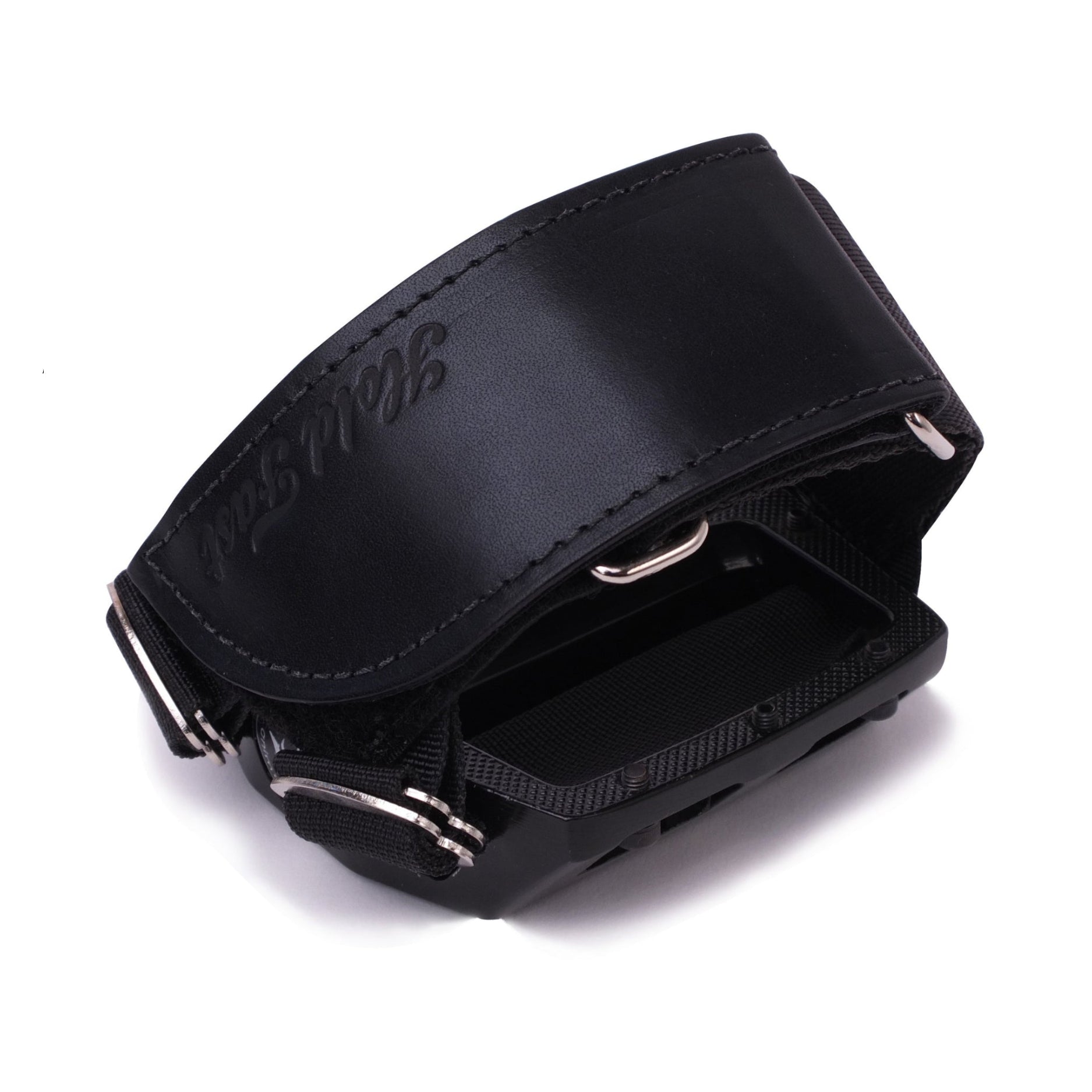 pedal straps fixed gear Hold Fast FRS Leather fixed gear.bike pedal straps