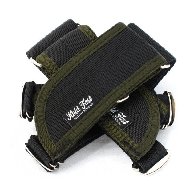 best fixed gear straps Hold Fast Foot Straps, Purple
