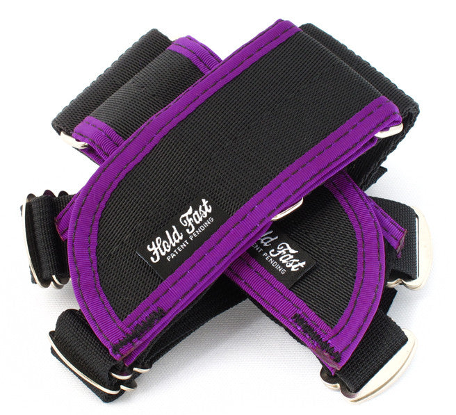 Black FRS Pedal Straps - Hold Fast