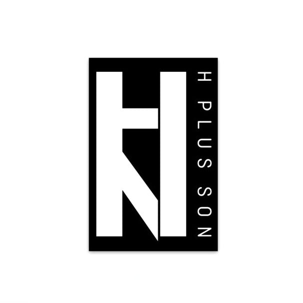 H + Son sticker - Retrogression Fixed Gear