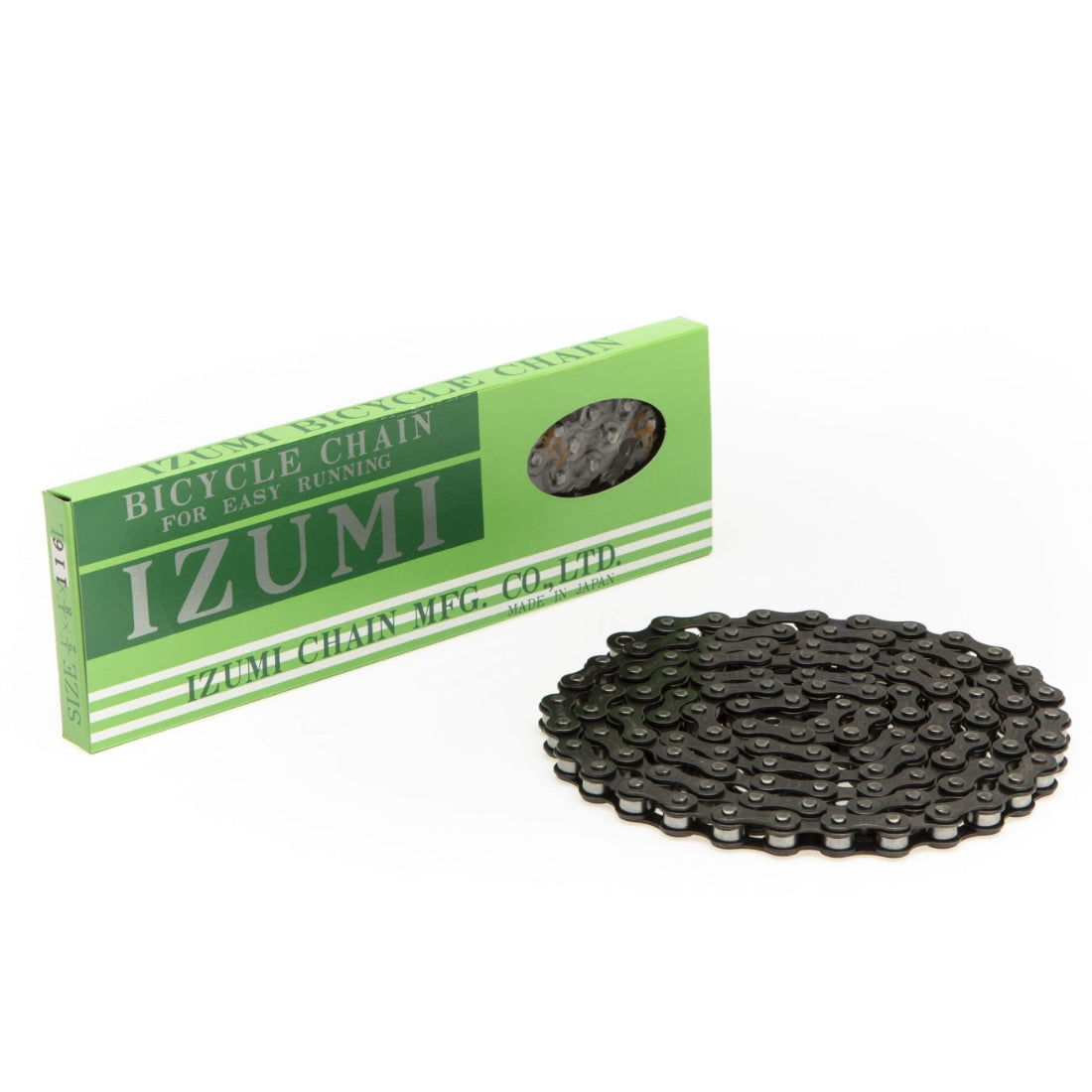 Izumi 410 ECO fixed gear track chain