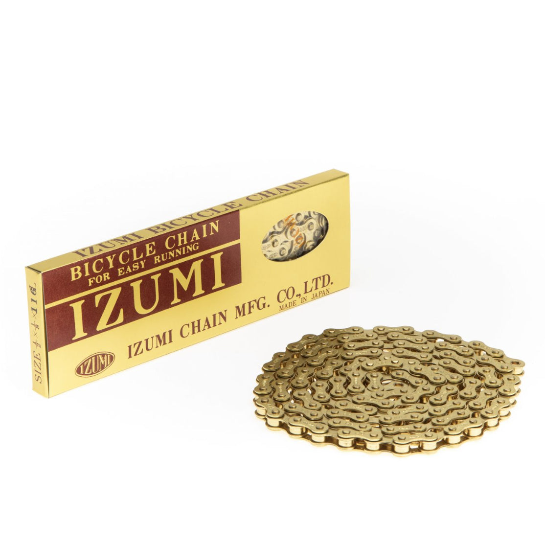 Izumi 410 ECO chain | Retrogression