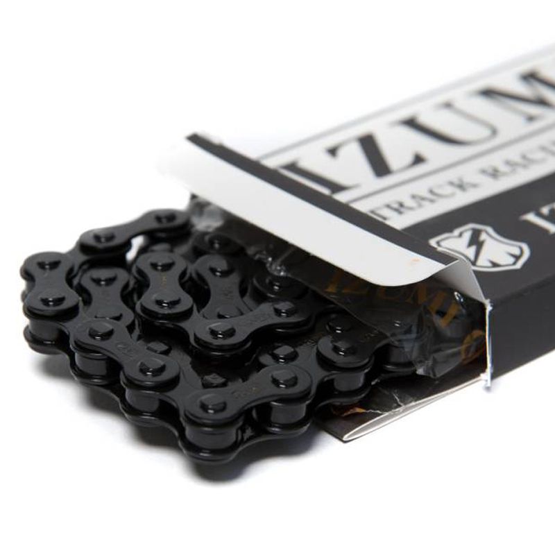 New-Old-Stock Black Izumi Road Bike Chain – 1/2 X 3/32, Made In Japan, NOS