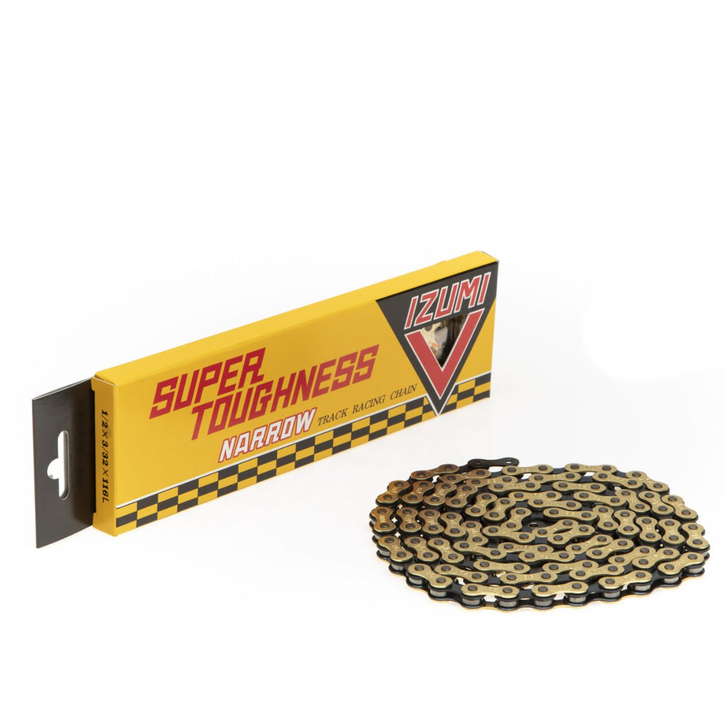 IZUMI SUPER TOUGHNESS チェーン　競輪　ピスト IZUMI - V Super Toughness Chain (1/8) [NJS] | 最高品質のトラック