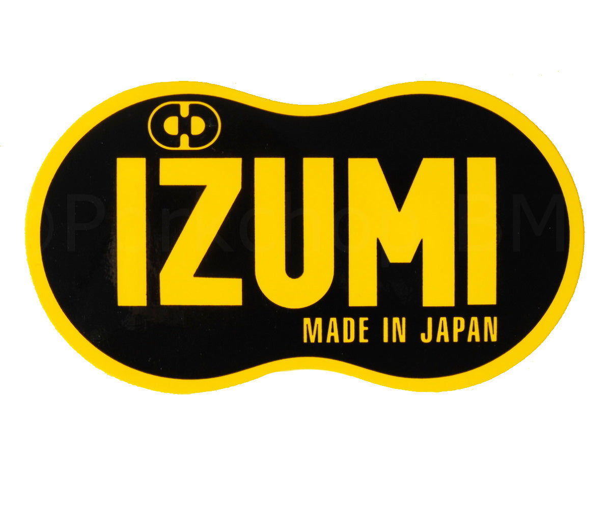 Izumi sticker - Retrogression Fixed Gear