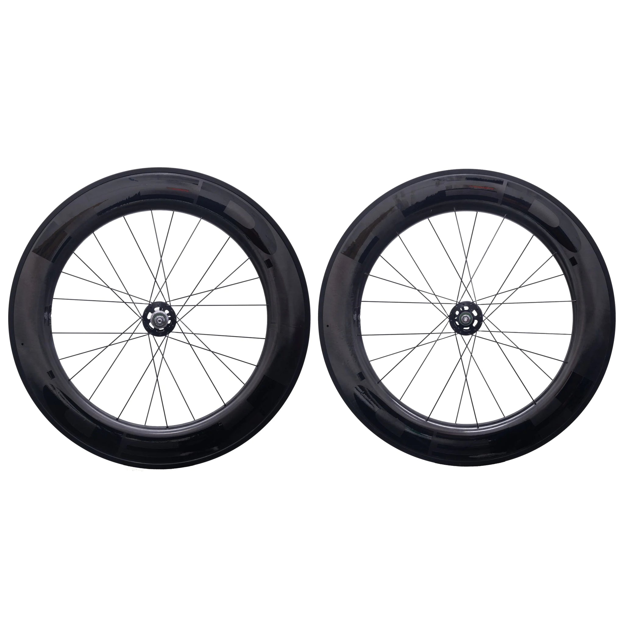 HED Jet 9 carbon track wheelset - Retrogression Fixed Gear