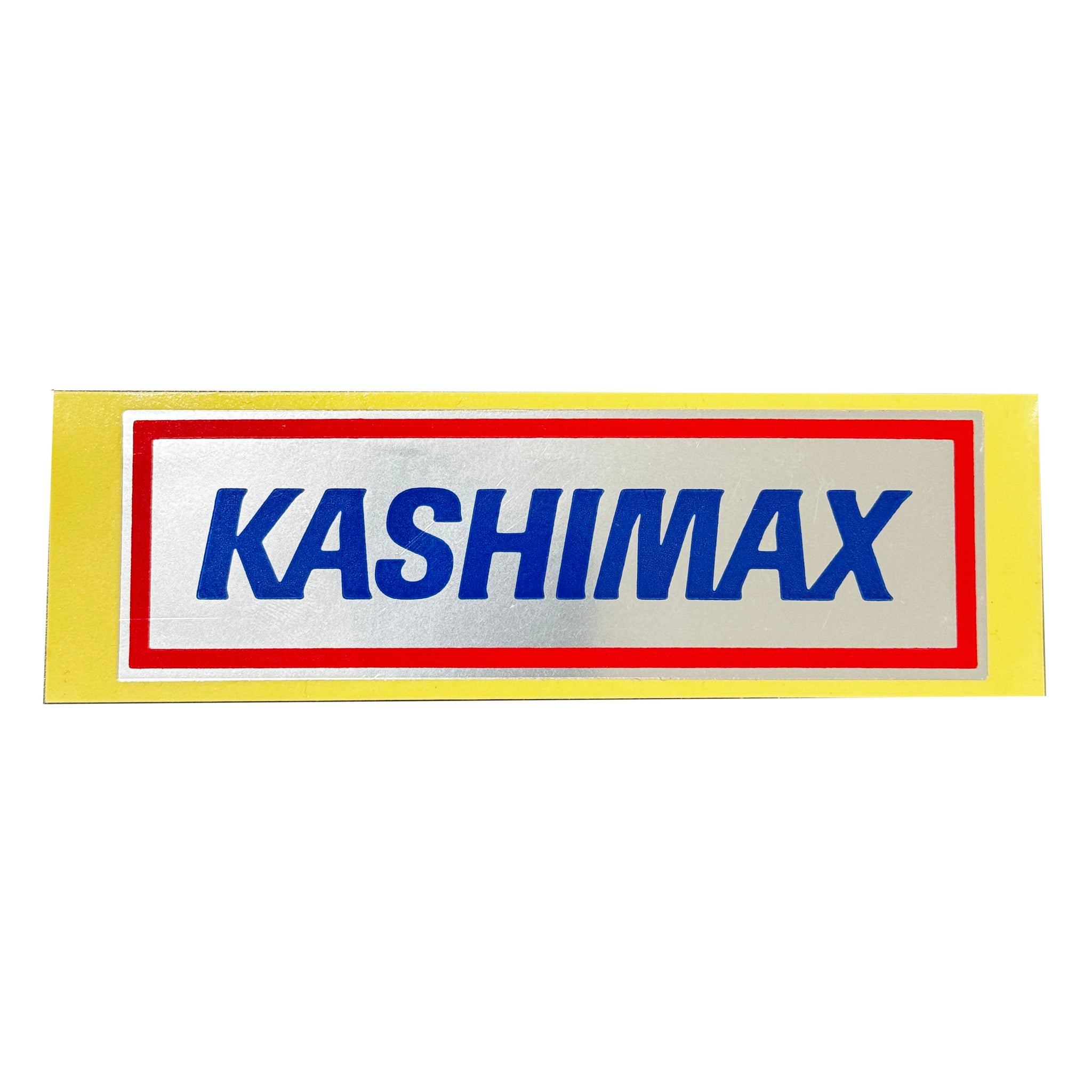 Kashimax sticker - Retrogression Fixed Gear