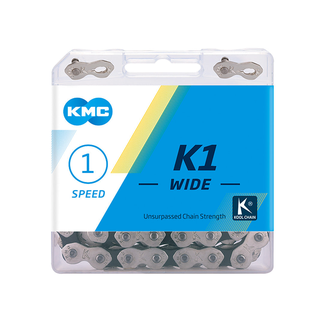 KMC K1 Wide fixed gear track chain K710 Kool