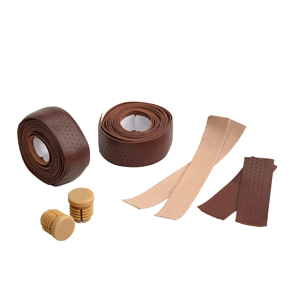 BROOKS Leather Bar Tape【Brown】　本革 Brooks leather handlebar tape