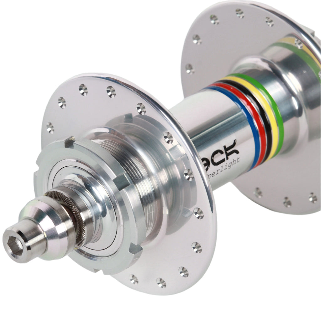 Mack Superlight WCS high flange hub set - Retrogression Fixed Gear