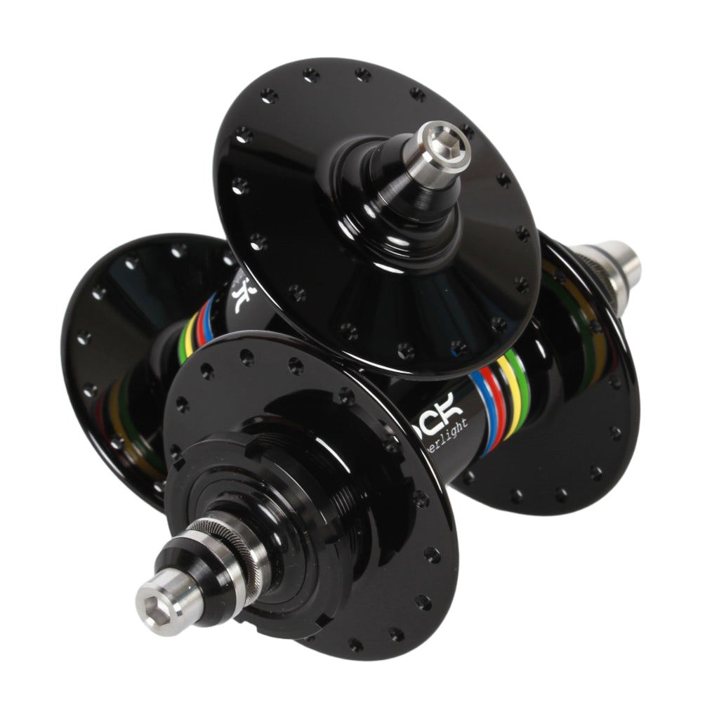 Mack Superlight WCS high flange hub set - Retrogression Fixed Gear