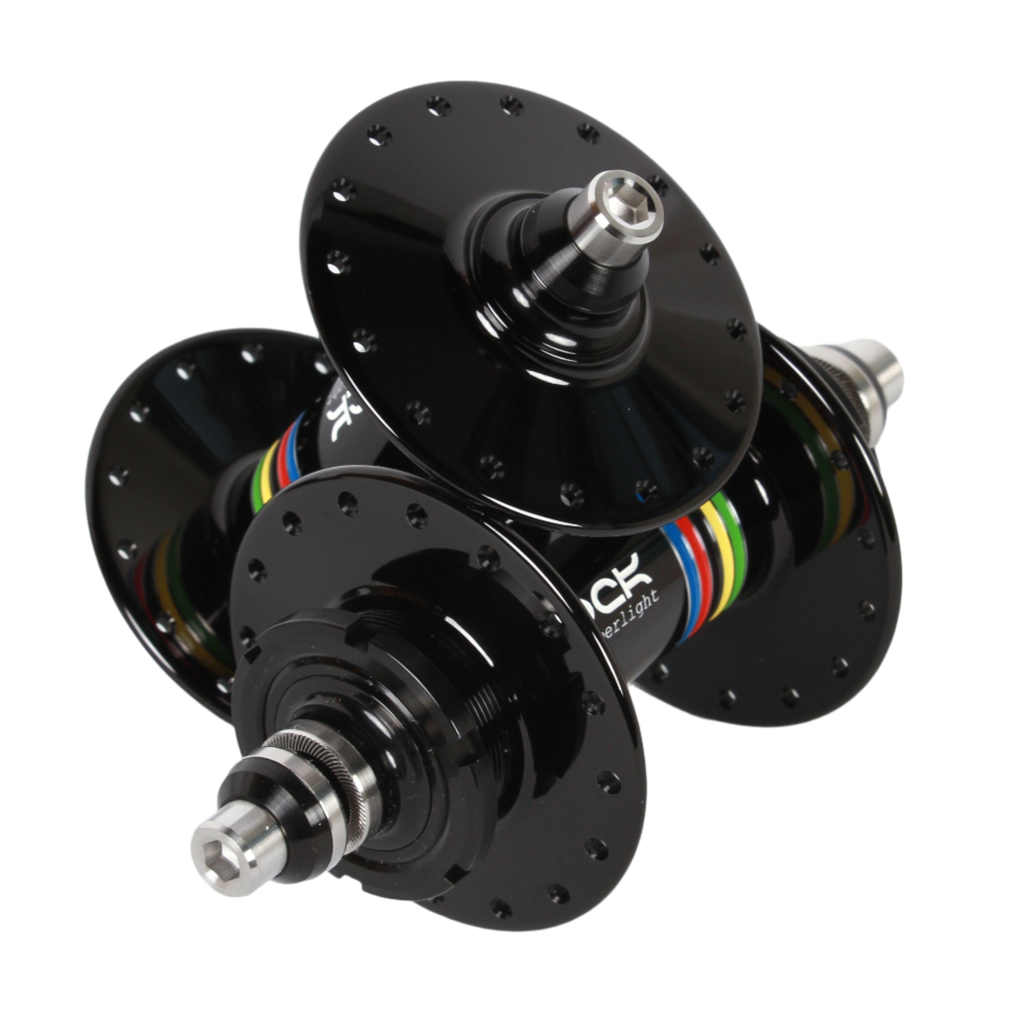 Mack Superlight WCS high flange hub set - Retrogression Fixed Gear