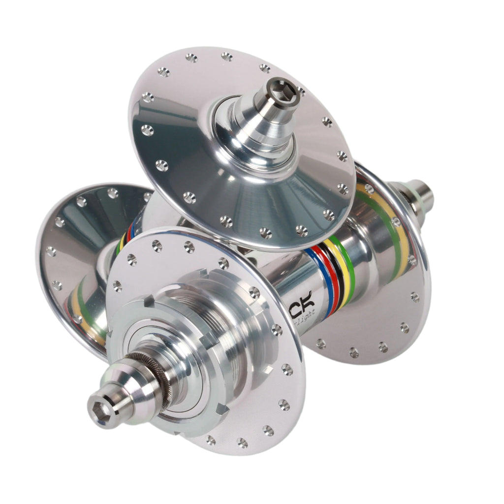 Mack Superlight WCS high flange hub set - Retrogression Fixed Gear