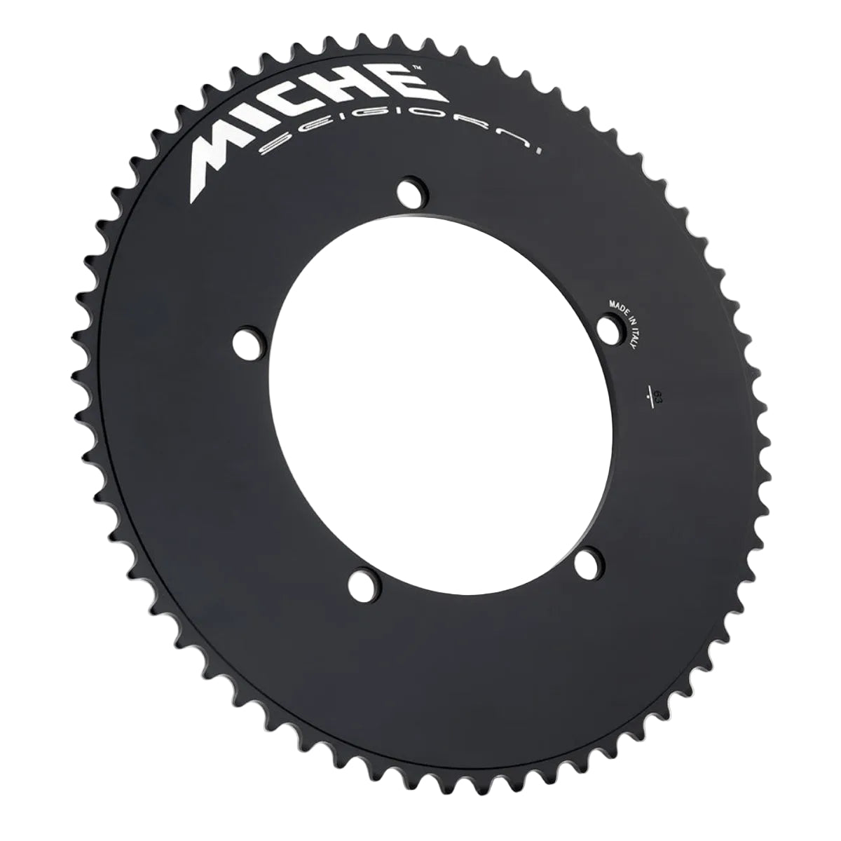 Miche Sei Giorni 61D BCD 144 ブラックチェーンリング Miche Sei Giorni fixed gear track chainring - big sizes