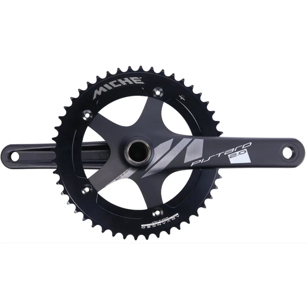 MICHE PISTARD 2.0 170mm 48Tチェーンリング&BB付属 Miche Pistard 2.0 fixed gear track crankset