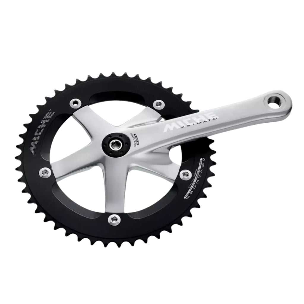 Miche Primato Advanced track JIS crankset | Retrogression Miche Primato Advanced track JIS crankset | Retrogression