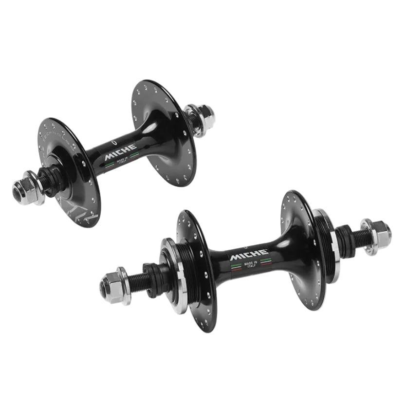 Miche Primato Pista high flange hub set | Retrogression