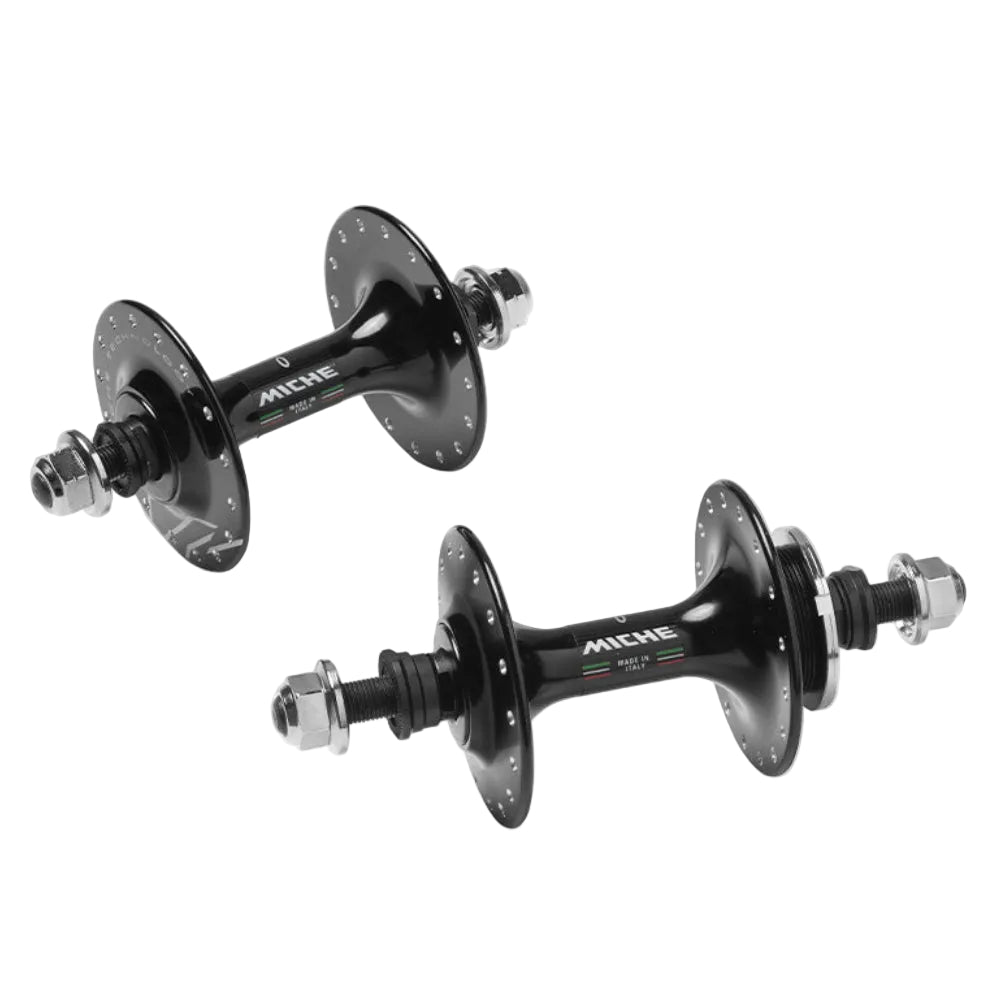 Miche Primato Pista high flange hub set | Retrogression