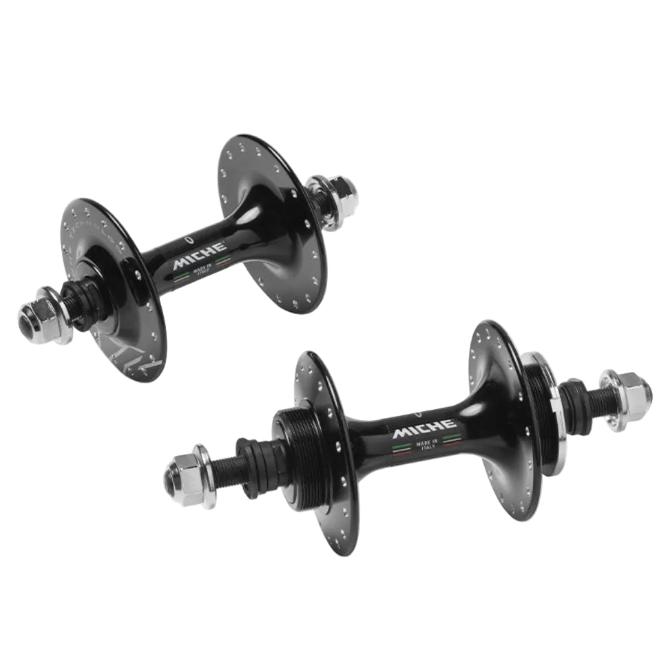 MICHE PRIMATO PISTA ピスト ハブ 32H Miche Primato Pista high flange hub set | Retrogression