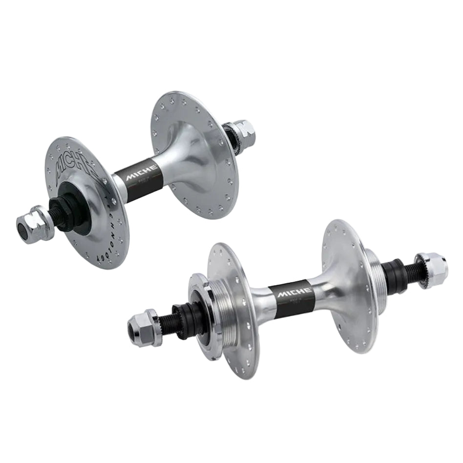 MICHE PRIMATO PISTA ピスト ハブ 32H Miche Primato Pista high flange hub set | Retrogression