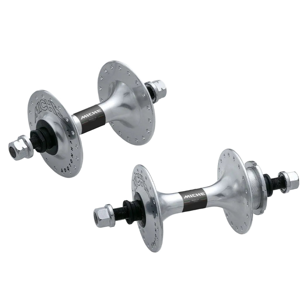 Miche Primato Pista high flange hub set | Retrogression