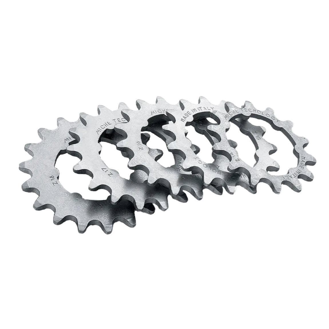 Miche splined fixed gear track cog & carrier