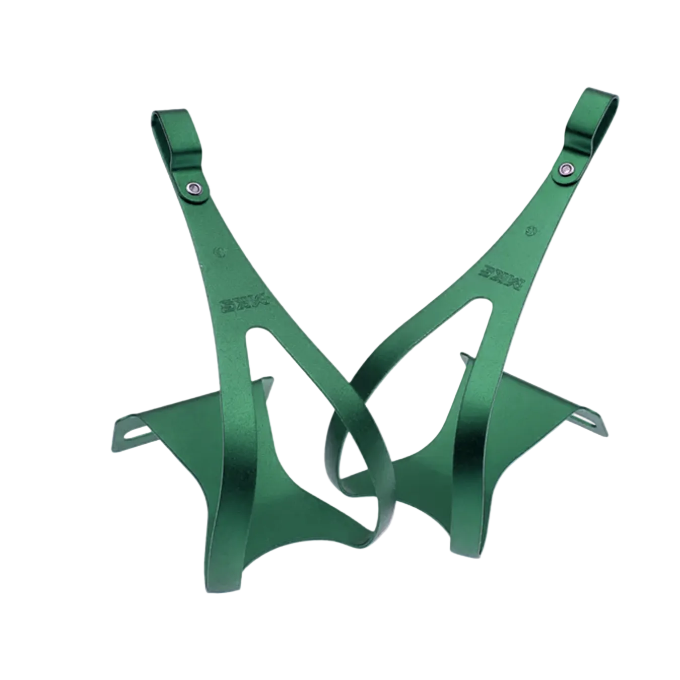 NOS MKS Super Alloy toe clips - anodized colors
