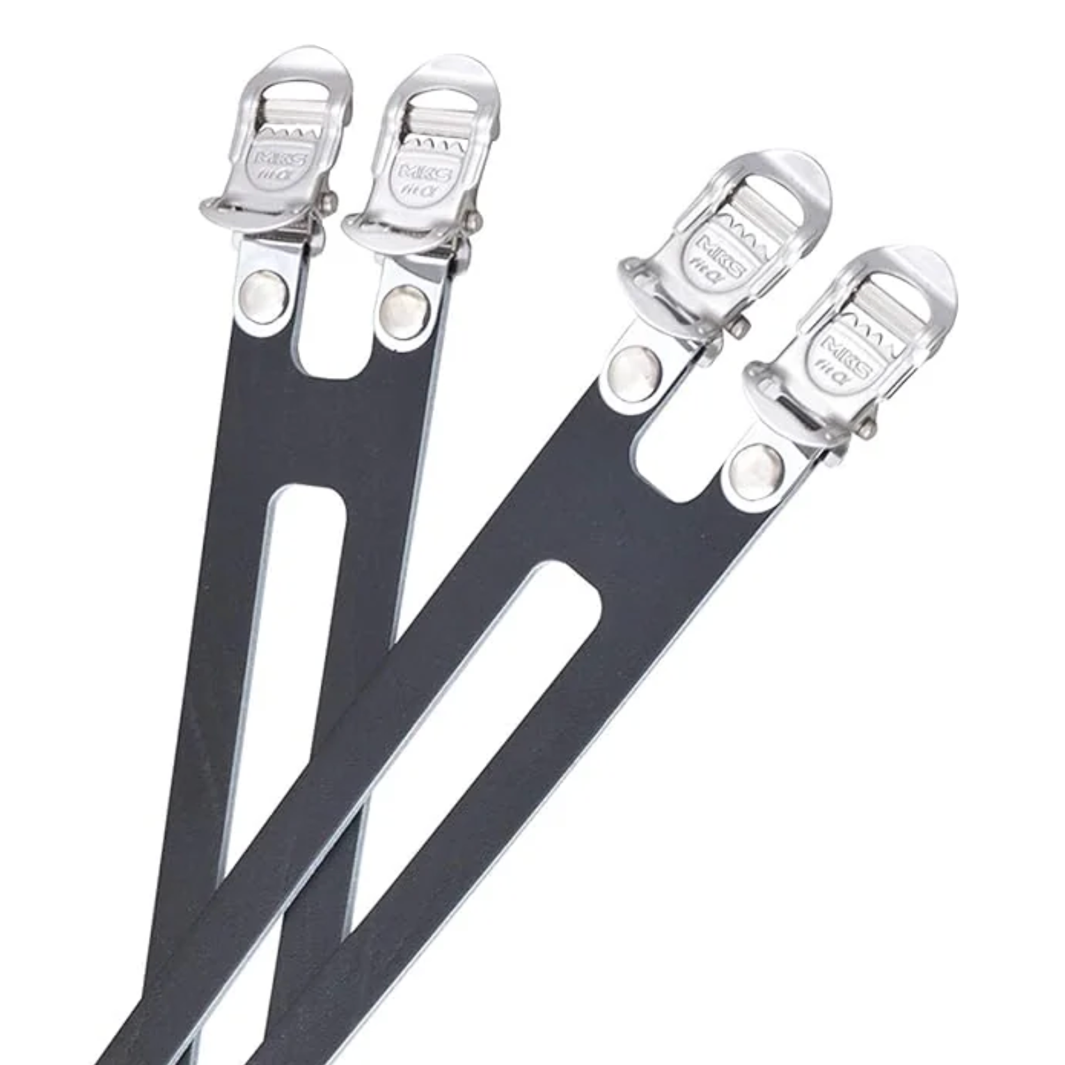 MKS Fit-A Spirit leather fixed gear track bike double straps