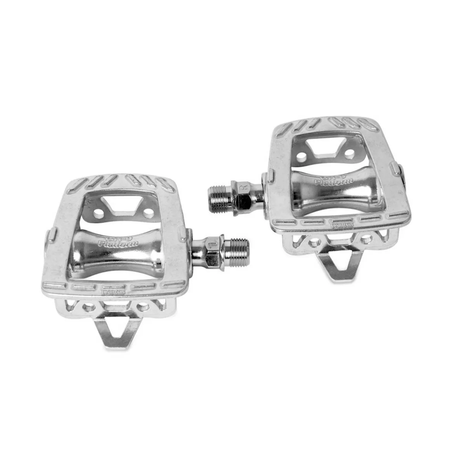 gr-9 pedals MKS GR-9 Platform Pedals Silver