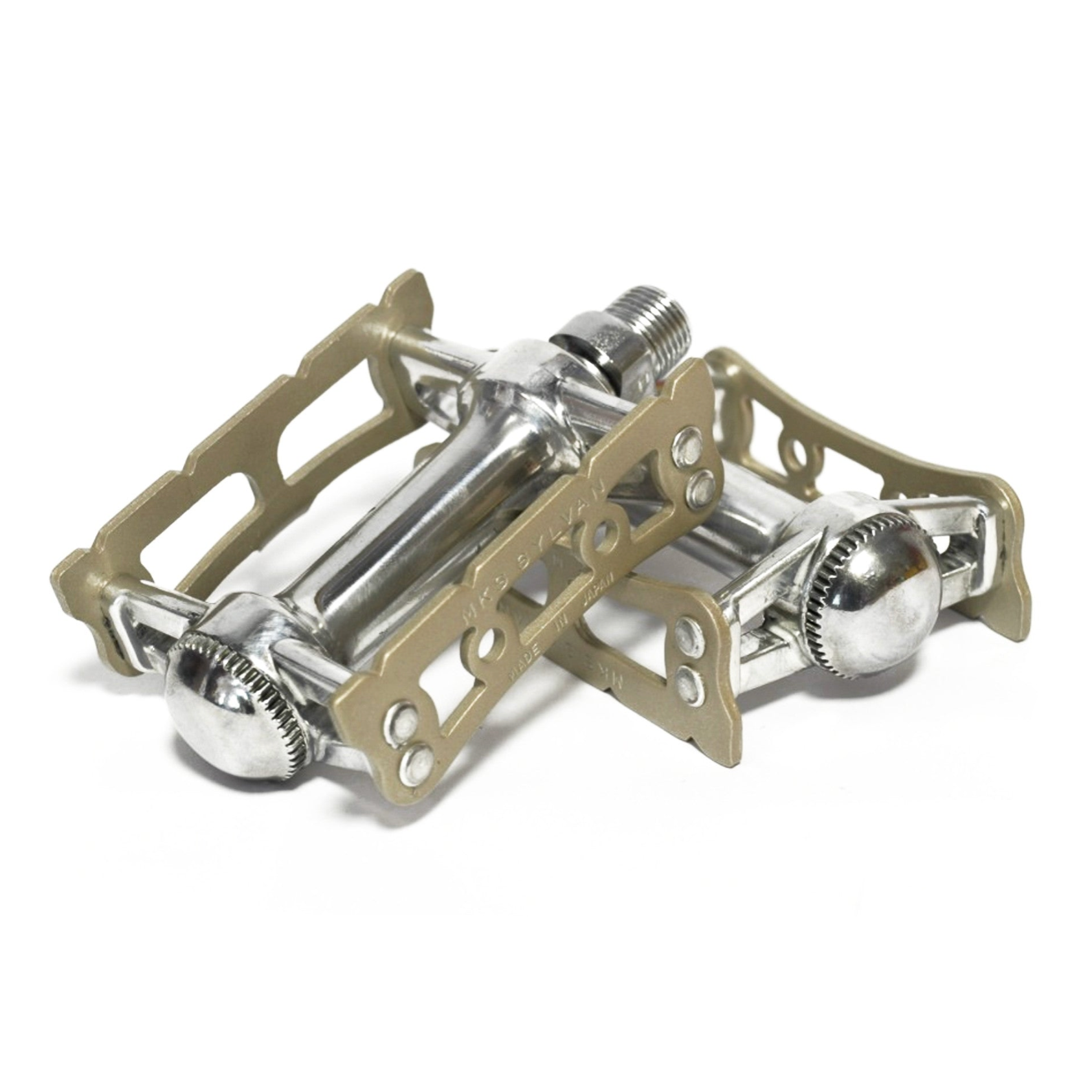 mks japan pedals MKS Sylvan Prime Track Pedals-Titanium