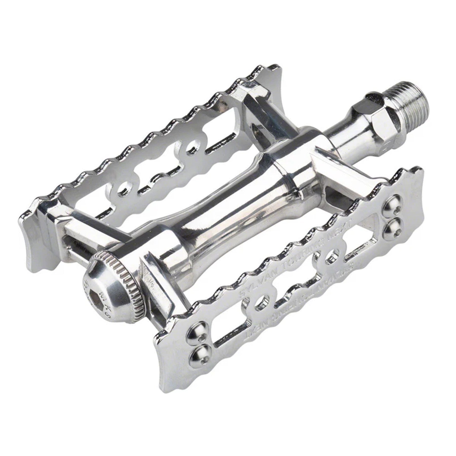 未使用 mks sylvan touring next ペダル cmwc2023 MKS Sylvan Touring Next pedals | Retrogression