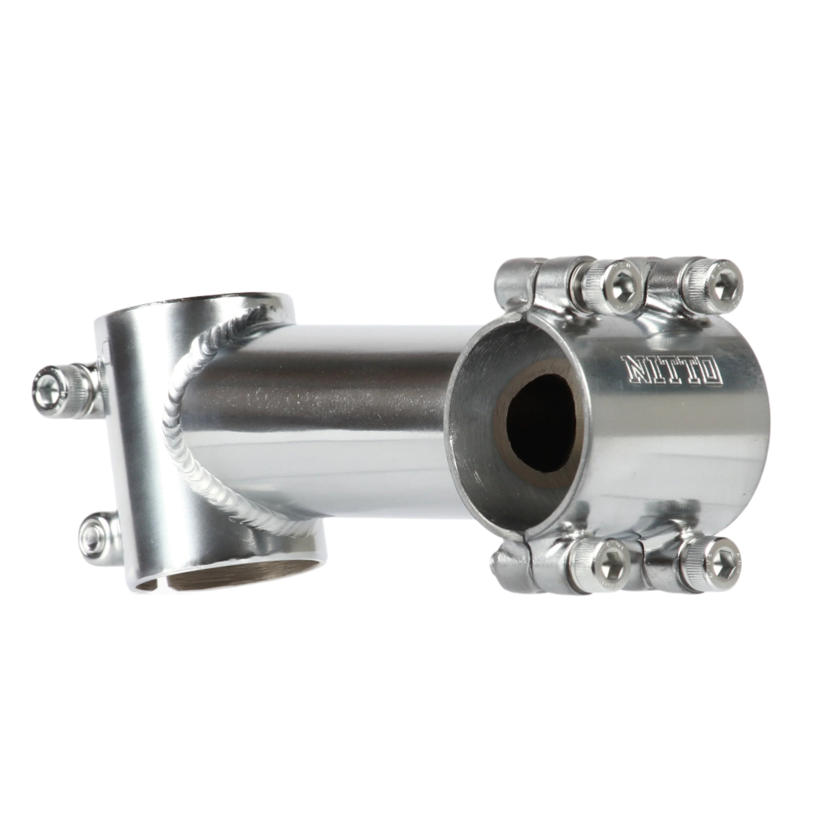 パーツ Nitto racing handle stem NOS Nitto Tengaeshi Reversible Racing Track Stem 60mm