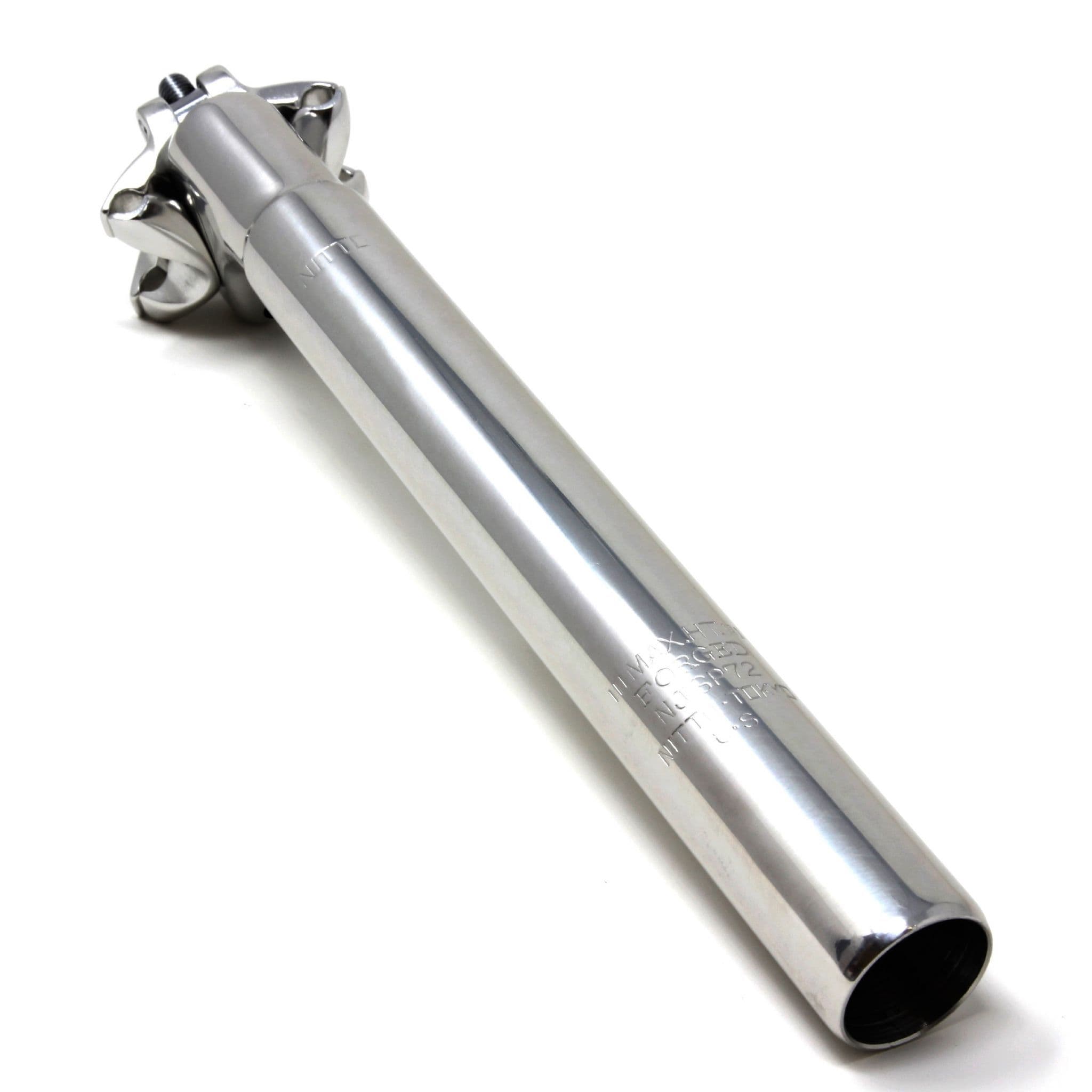 NITTO NJ-SP72 W44 27.2mm/210mm 日東 競輪 NITTO - NJ・SP72-W44 Seat Post (210mm) [NJS] | NJS公認競輪用シート