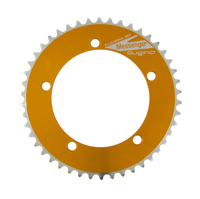 NOS Sugino Messenger chainring - anodized colors | Retrogression