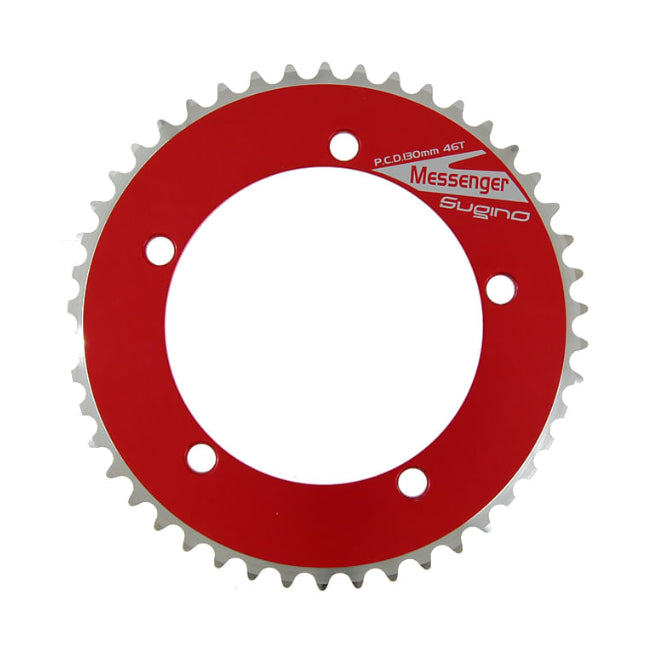 NOS Sugino Messenger chainring - anodized colors | Retrogression